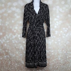 Chaps size XL wrapstyle dress